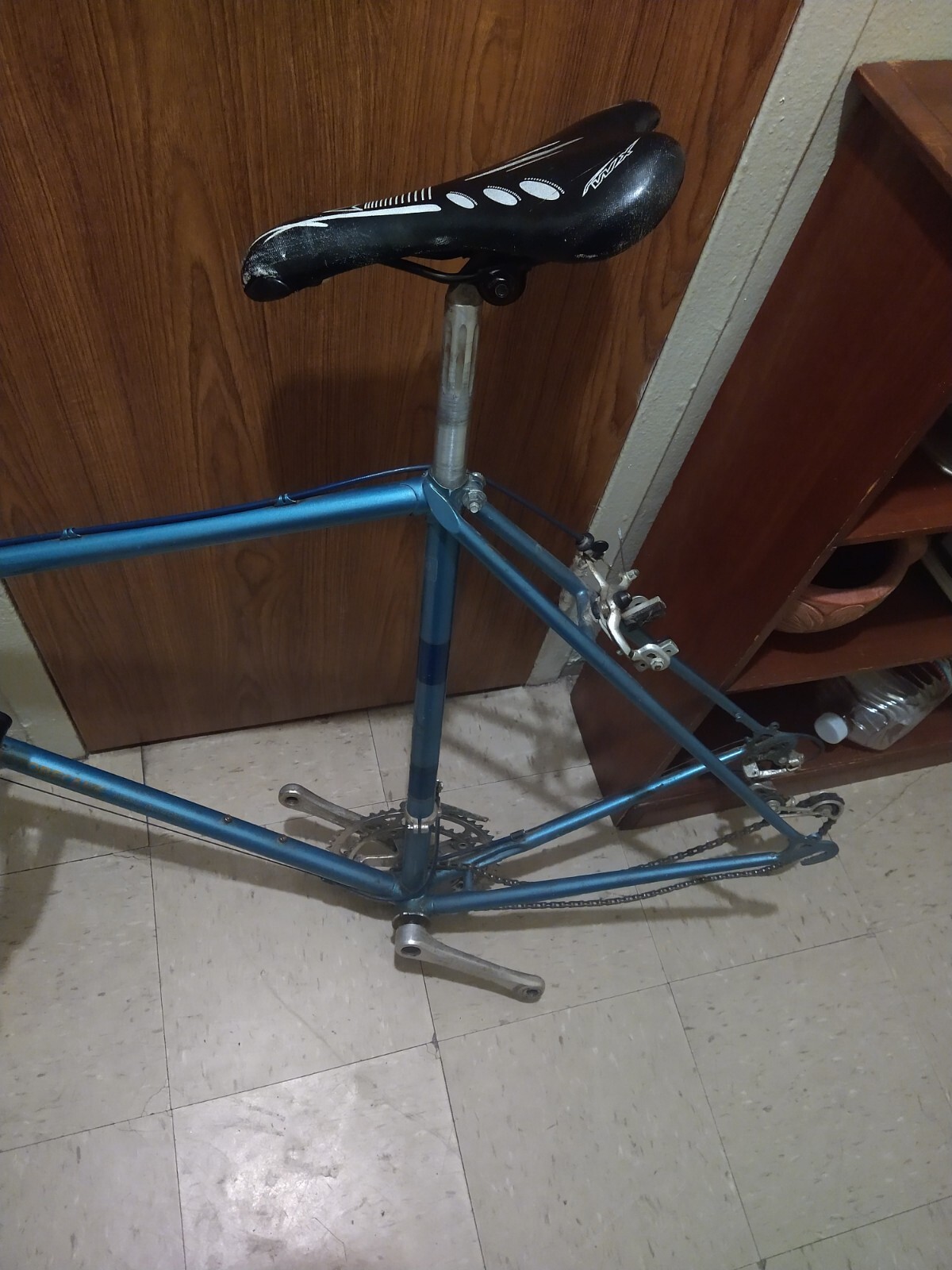 motobecane Super Mirage Vintage Frameset With Components 