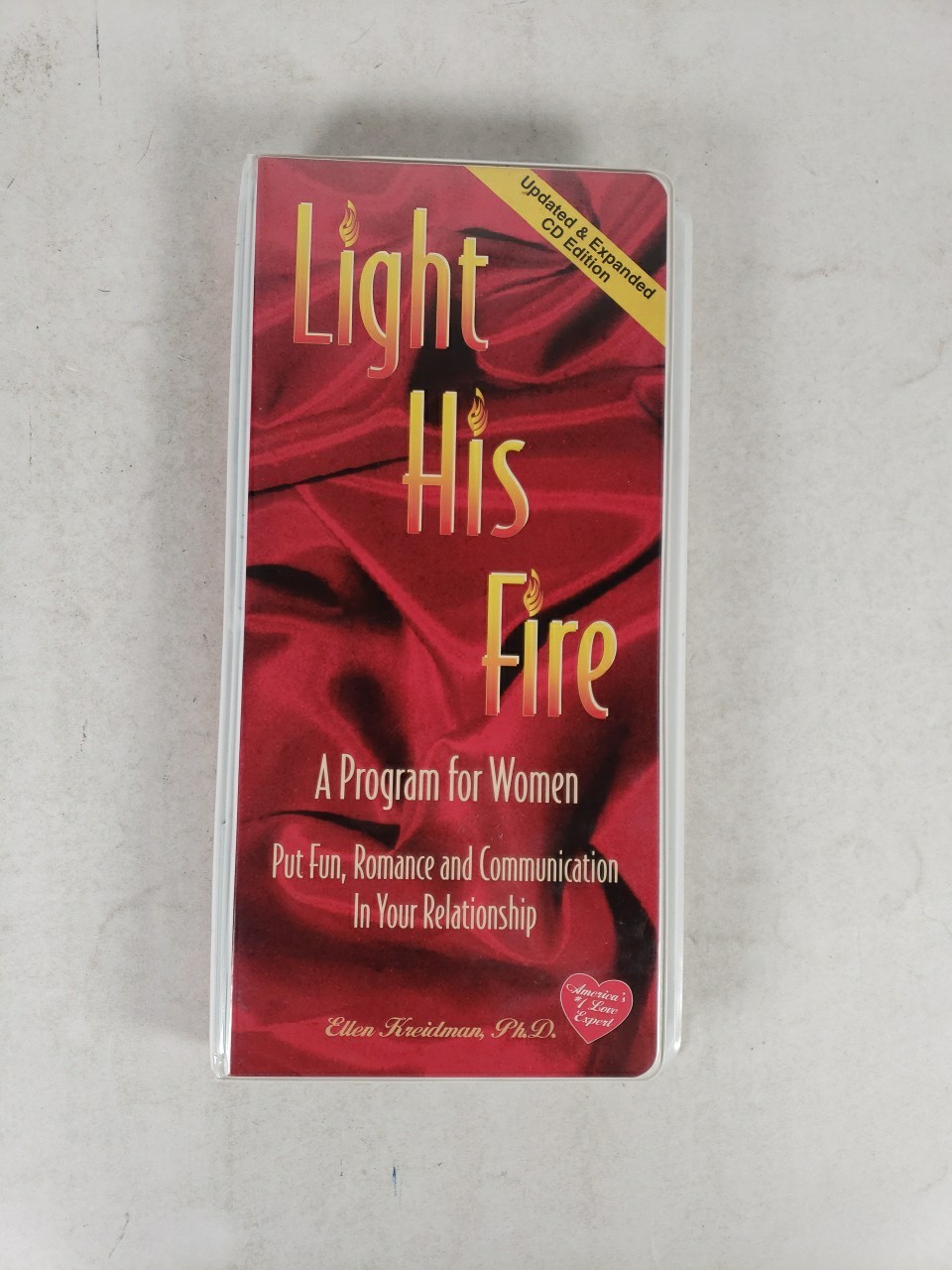 Light His Fire A Program for Women CD Edition (18 CDs - 2001)