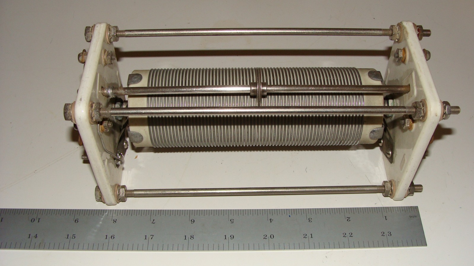 Roller Inductor Coil, B&W 3853, 70uH