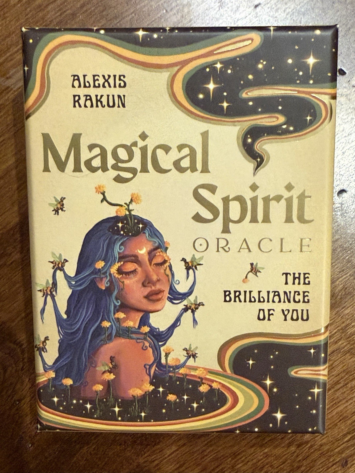 Magical Spirit Oracle Deck The Brilliance of You - 44 Cards - Alexis Rakun Art