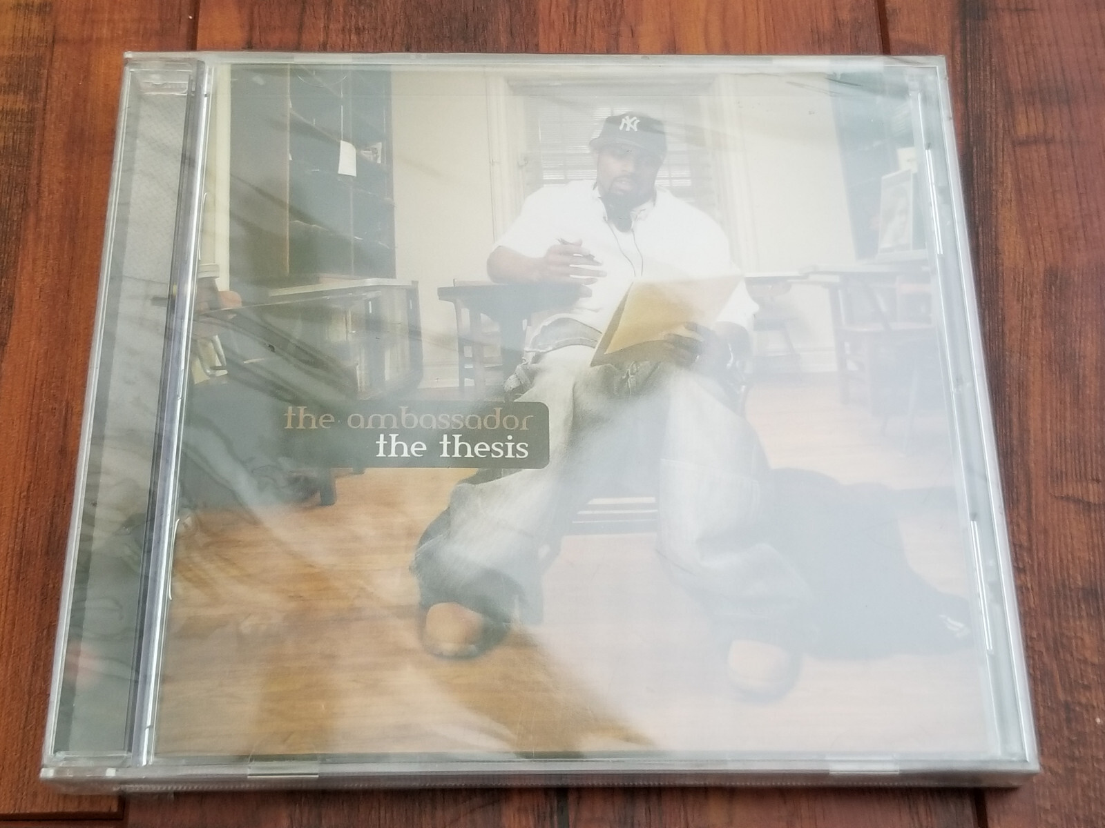 The Ambassador - The Thesis (CD, 2005, Cross Movement Records) - Brand NEW