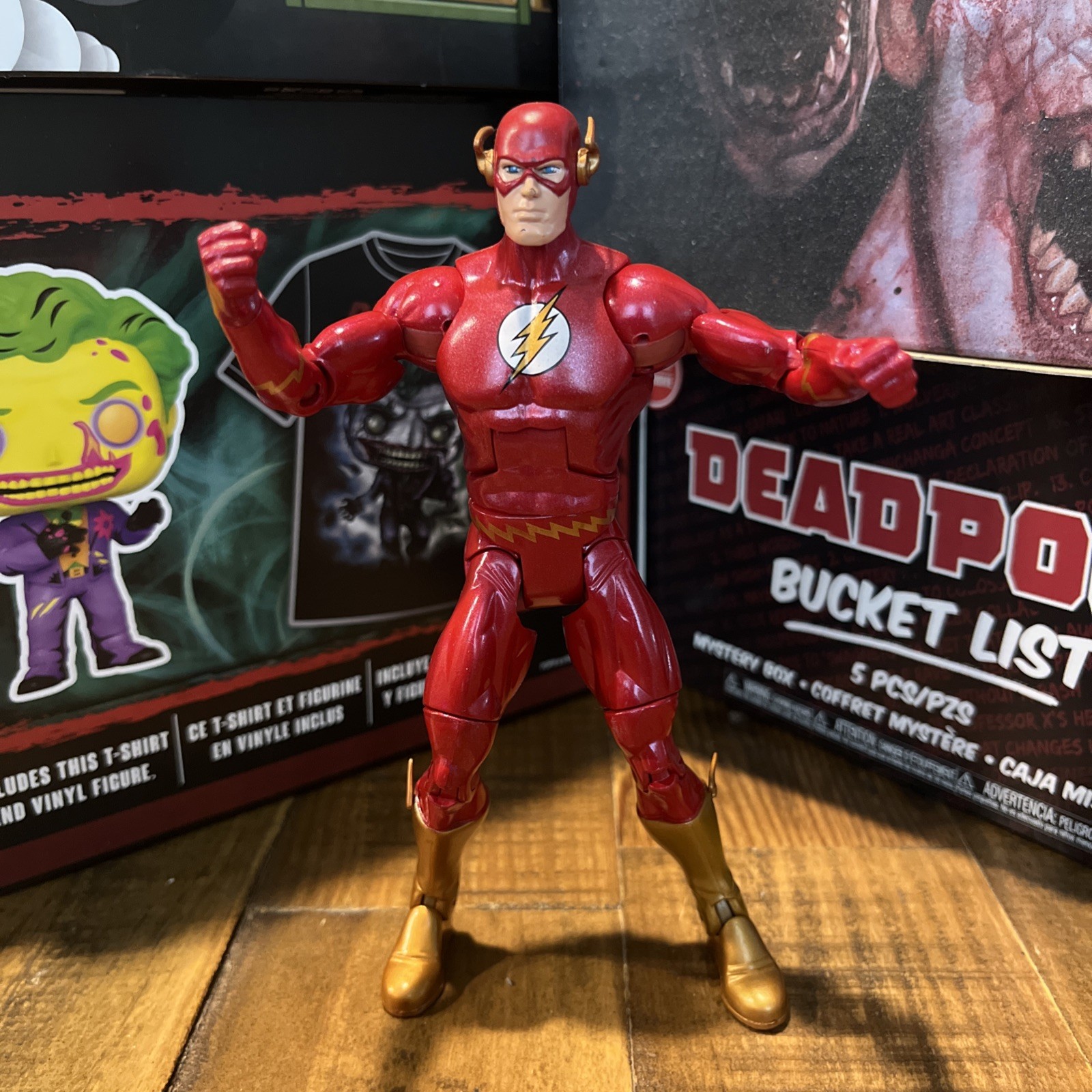 DC Universe Action Figure Flash