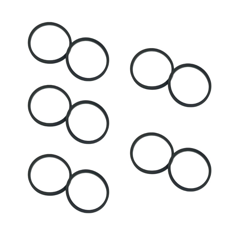 10PCS Consoles Drive Belt Replacement Rubber Belts Set for XB One Optical Drive