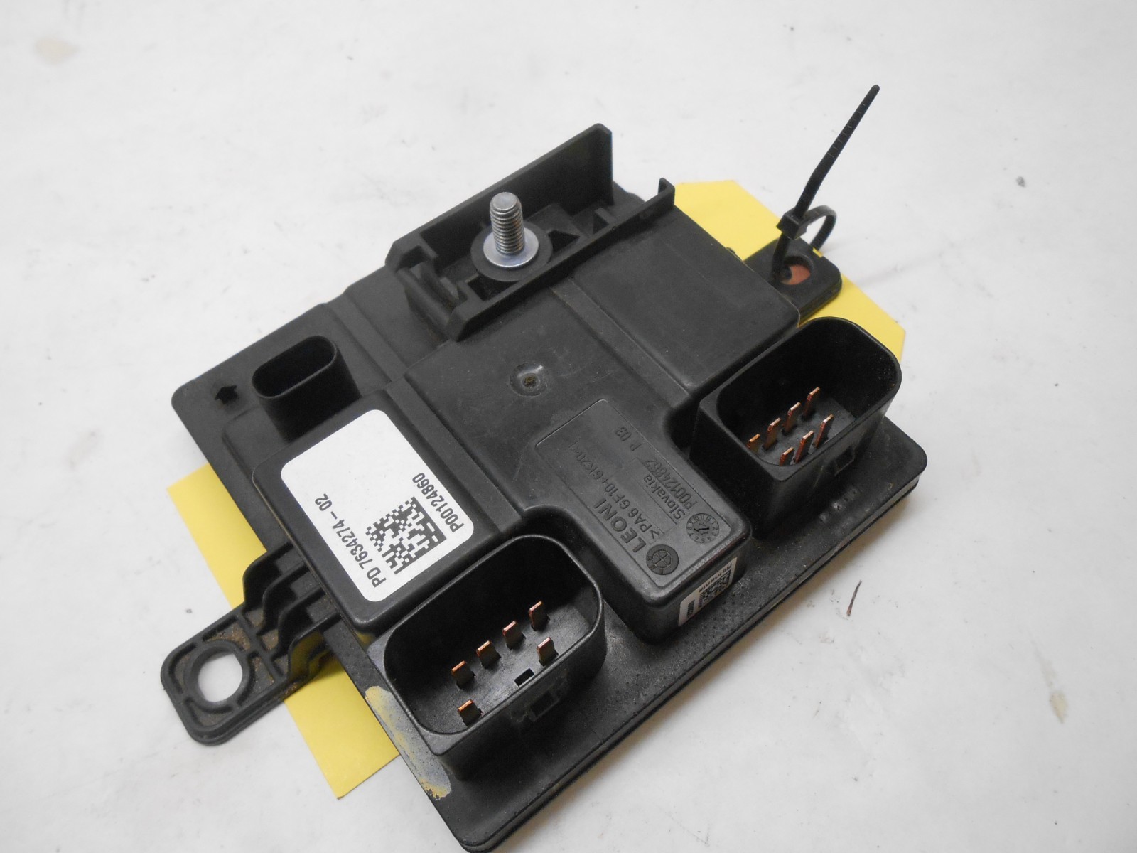 BMW 52I, 535I, 550I Power Distribution OEM 7634274 FA0234