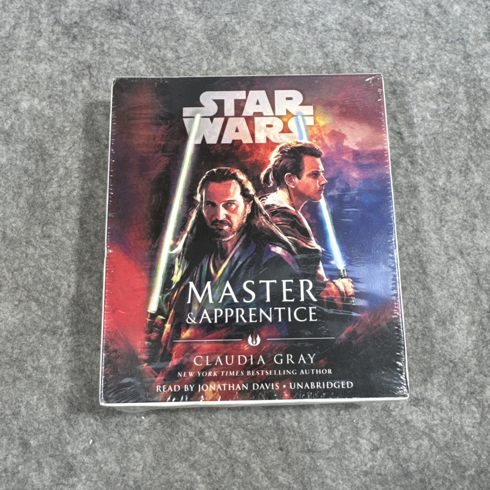 Star Wars Master & Apprentice Unabridged 10-CDs Audiobook RARE/OOP Claudia Gray