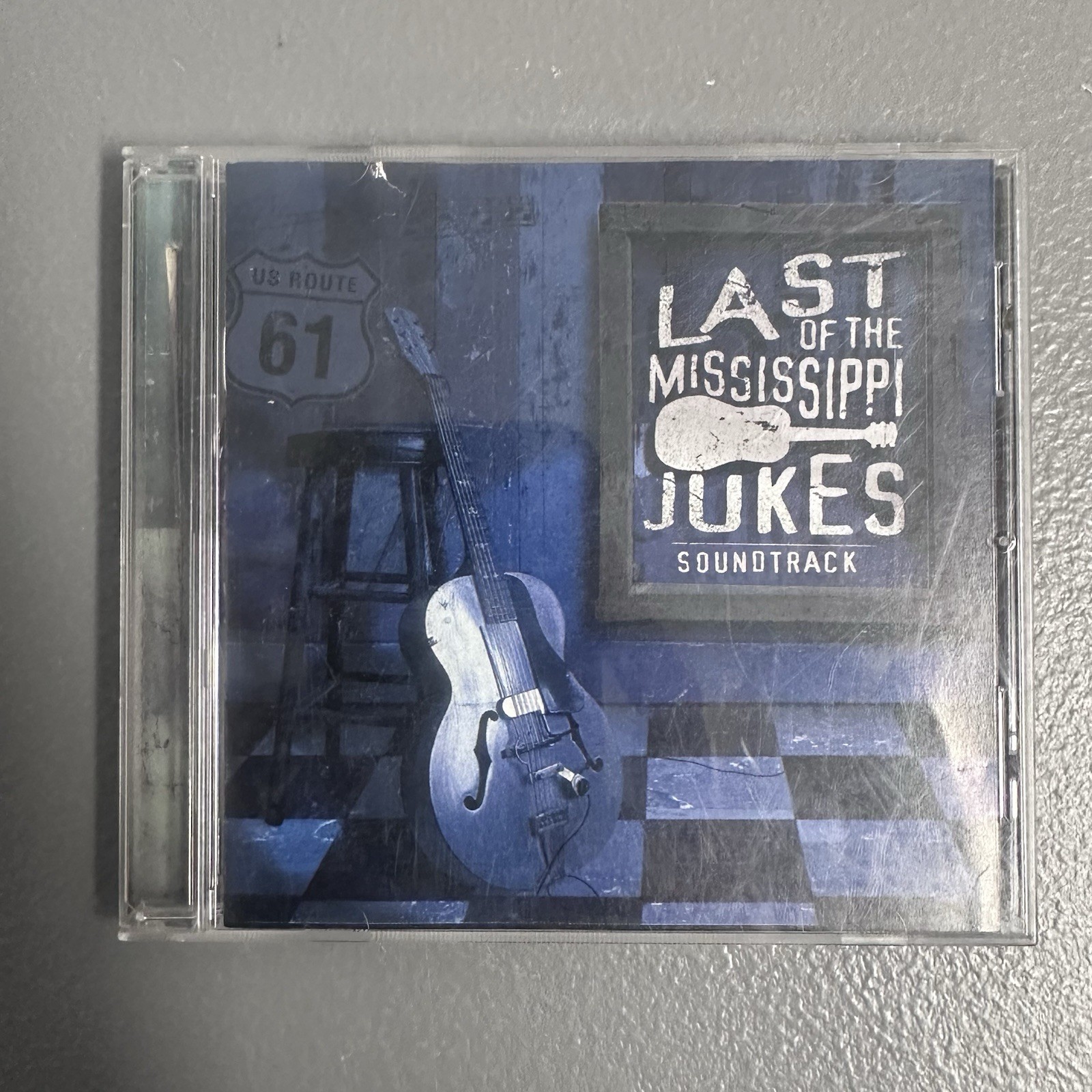 Soundtrack Last of the Mississippi Jukes / O.S.T. (CD Blues Bobby Rush Rare Oop