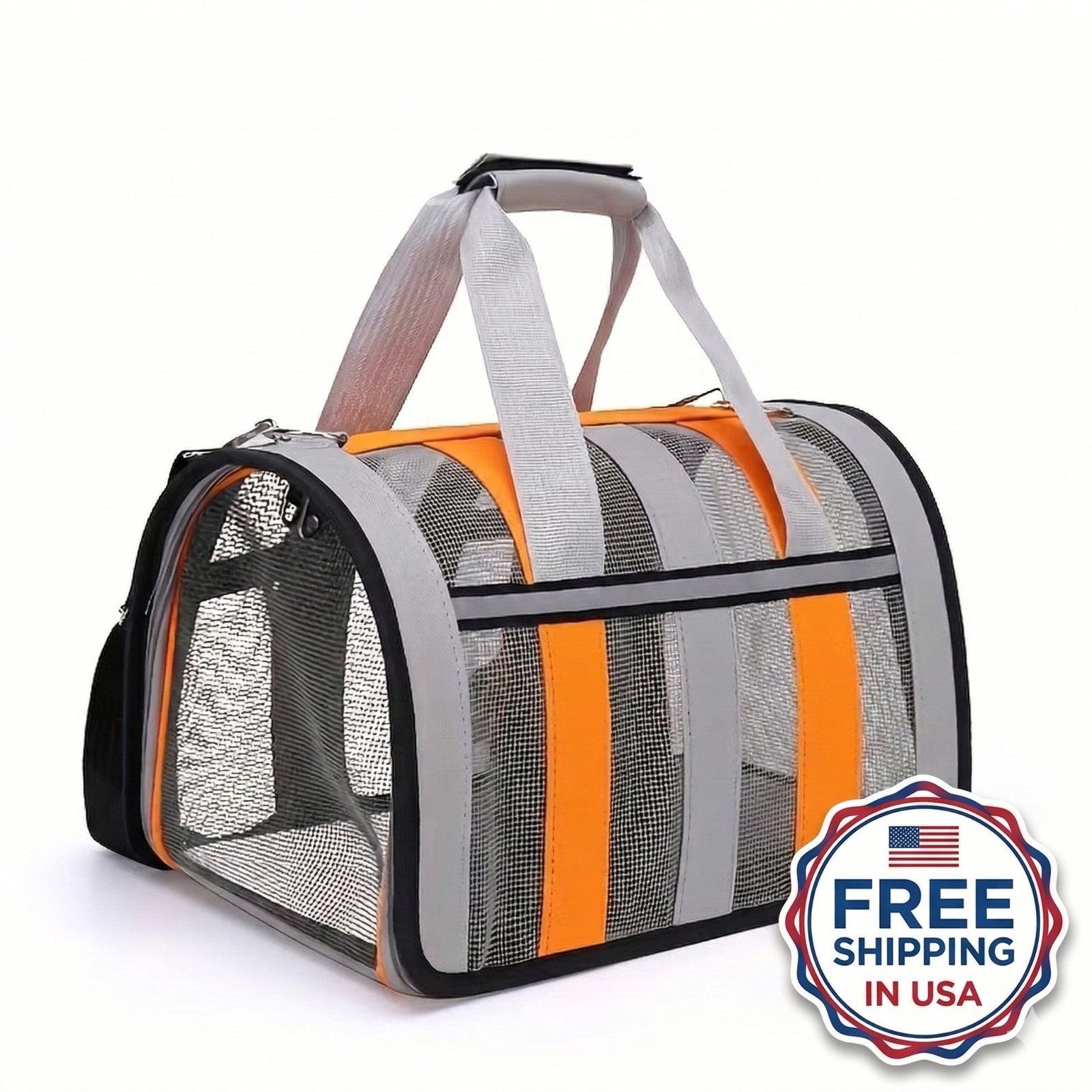 Pet Dog Cat Carrier Bag Soft Sided Comfort Travel Tote Case Airline Approved US