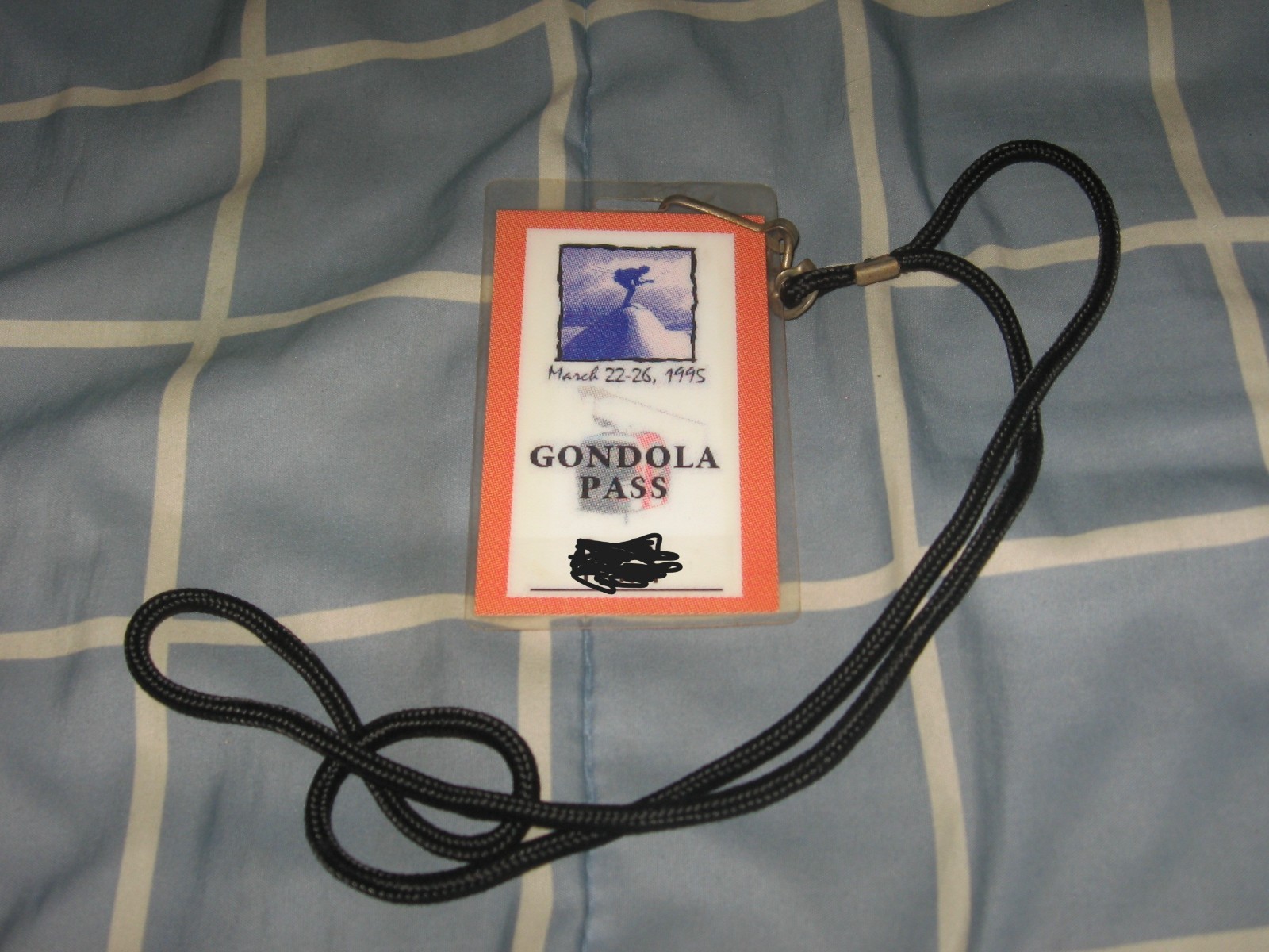 Rare 1995 1ST ANNUAL COMEDY ARTS FESTIVAL Gondola Pass Aspen Co Albert Brooks