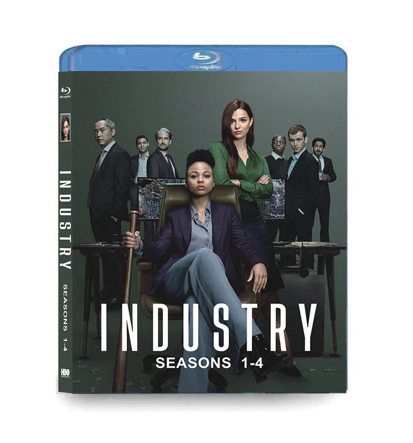 Industry season 1-4：BD 4-Disc All Region New Box Set English Audio