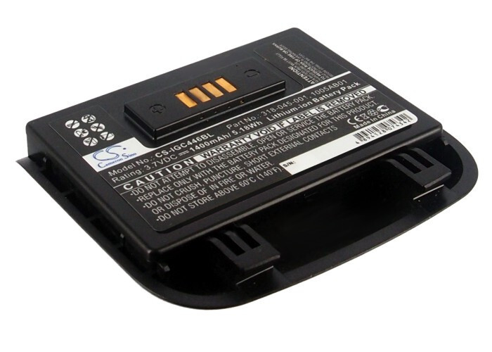 Li-Ion BATTERIE 1400mAh Type 1005AB01 318-045-001 For INTERMEC CS40 GC4460