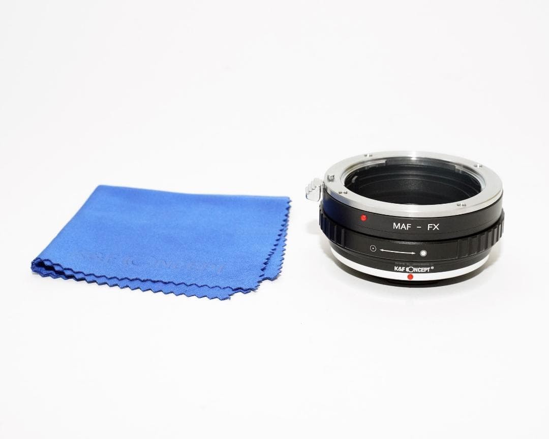 K&F Mount Adapter Minolta AF to Fuji FX (Bonus Included)