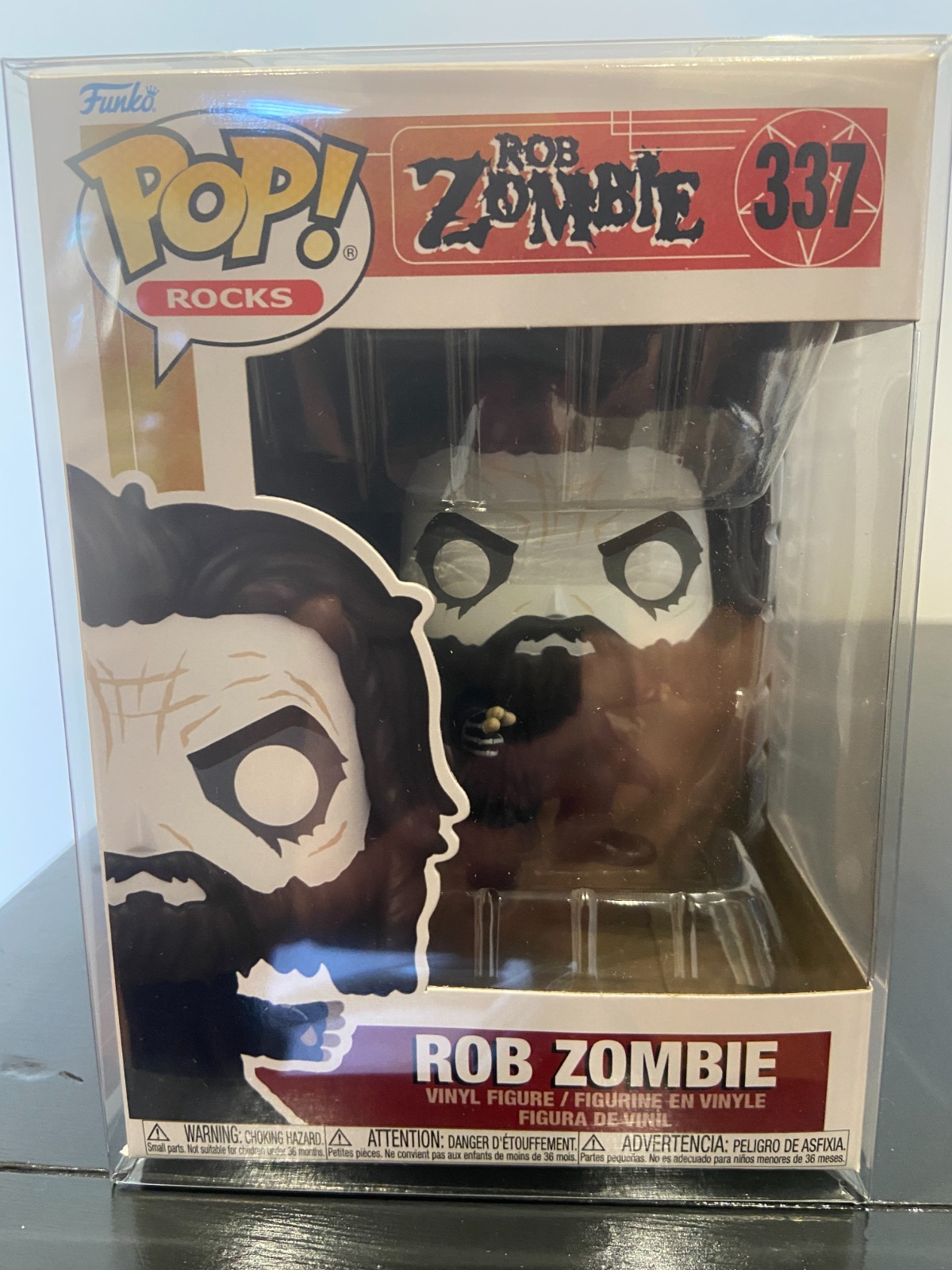 Funko Pop Rocks - Rob Zombie - Dragula 337