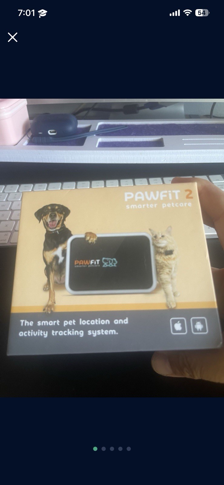 Pawfit 2 Pet GPS Tracker