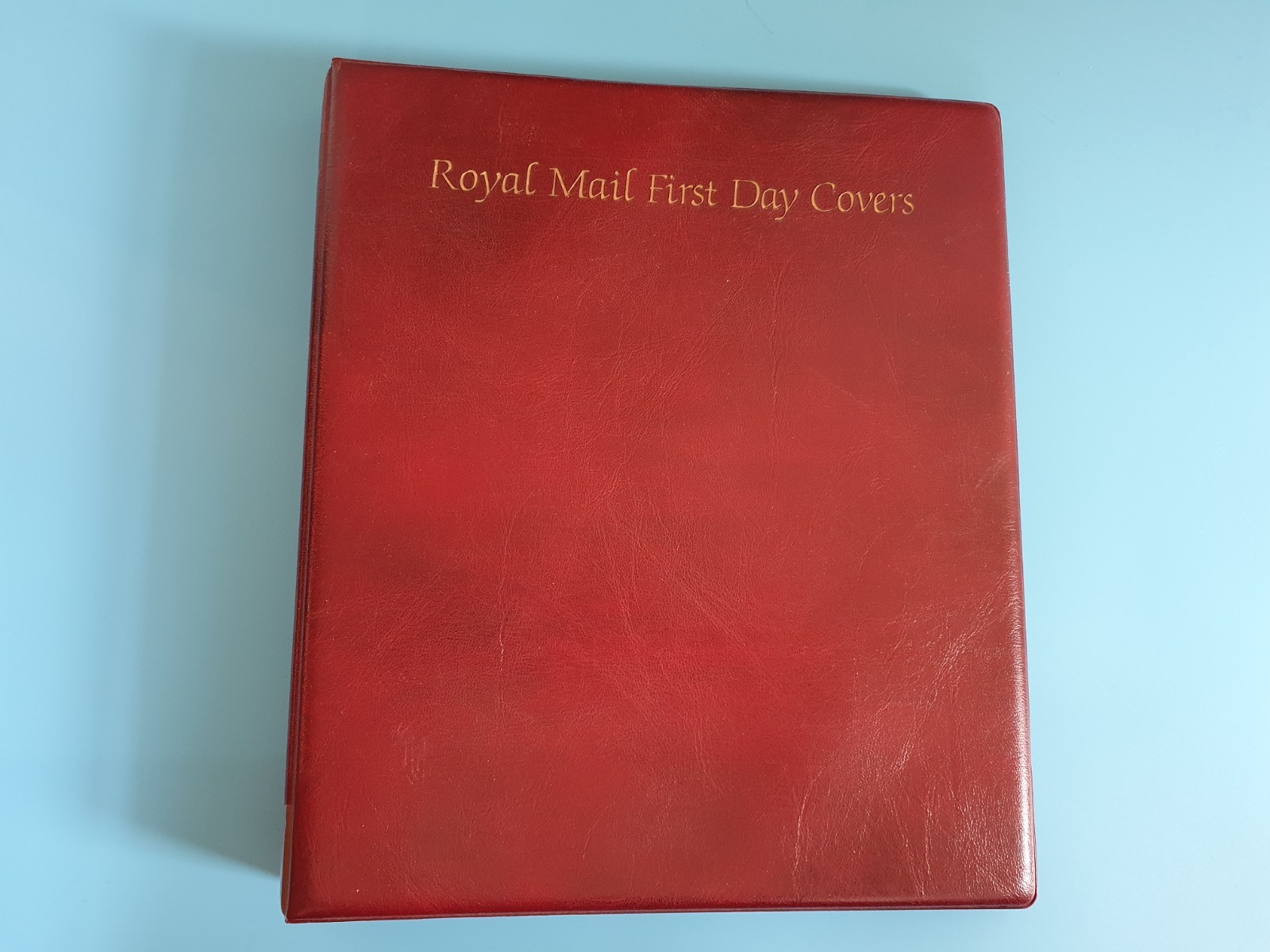 ROYAL MAIL FIRST DAY COVER ALBUM INC. 12 INSERTS ENOUGH TO HOLD 48 COVERS #3930