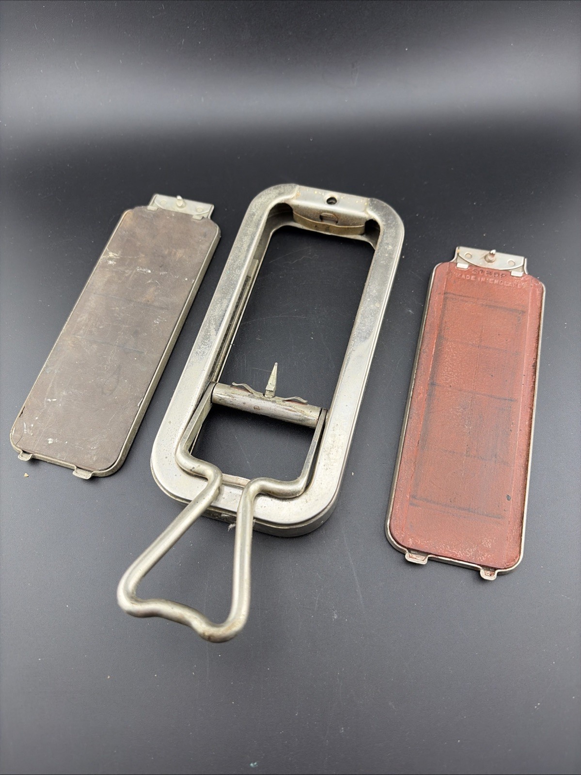 Vintage Rolls Razor Imperial No. 2 Self-Sharpening Safety Razor England   30s40s