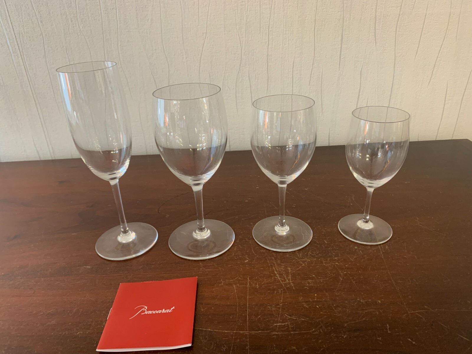 Baccarat Crystal Perfection Service (Price For 24 Pieces)