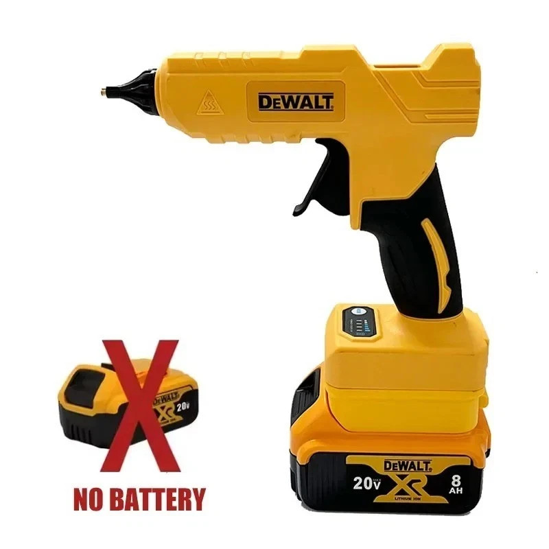 DEWALT Cordless Electric Handheld Hot air Glue Gun Repair DIY Tool  only tool