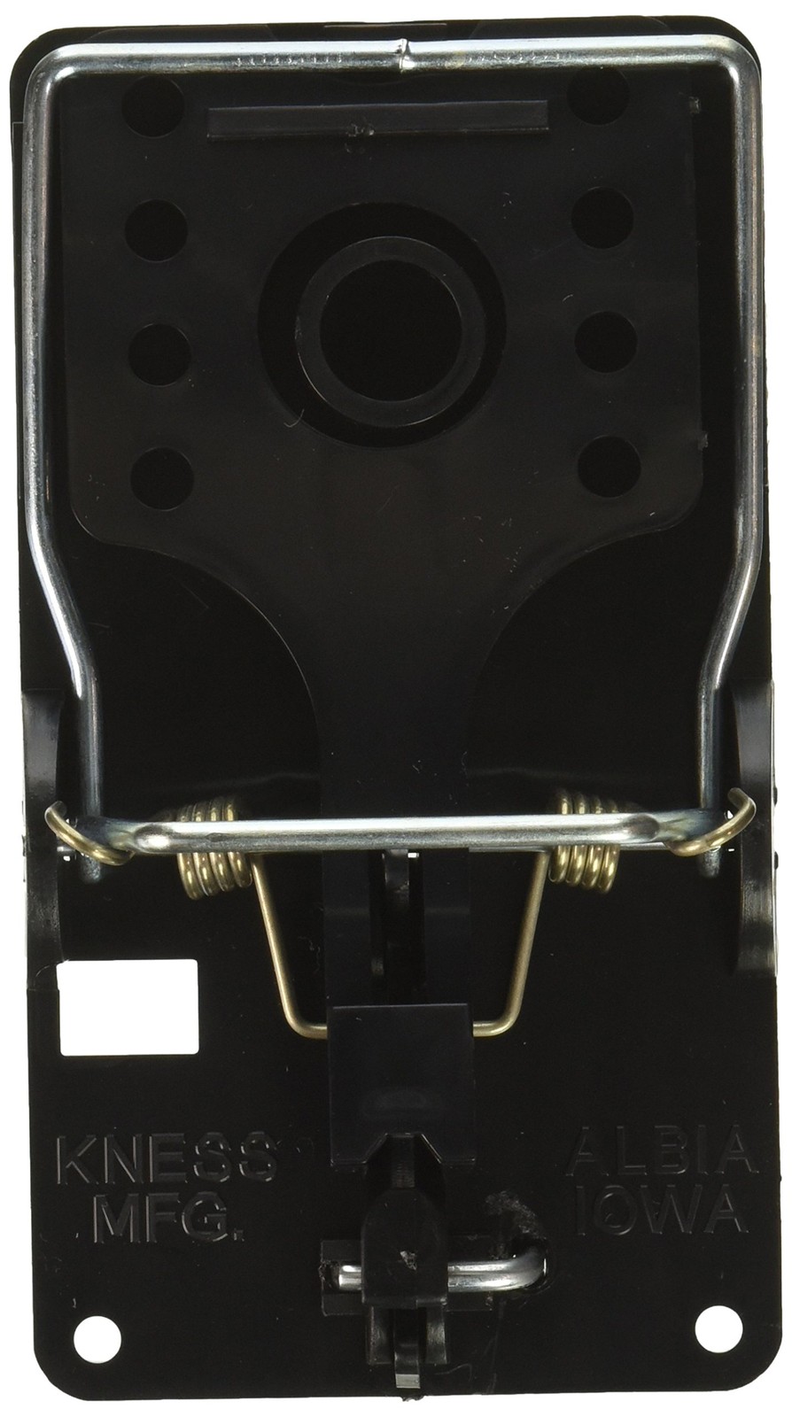 The Original Big Snap-E Mouse Rat Trap, Easy Set, large rat trap, Black 