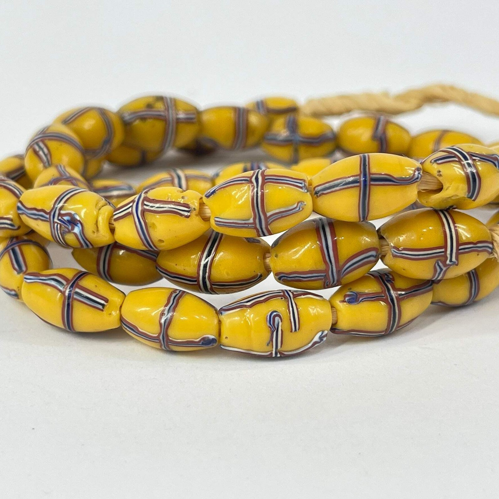 French Cross Venetian Trade Beads