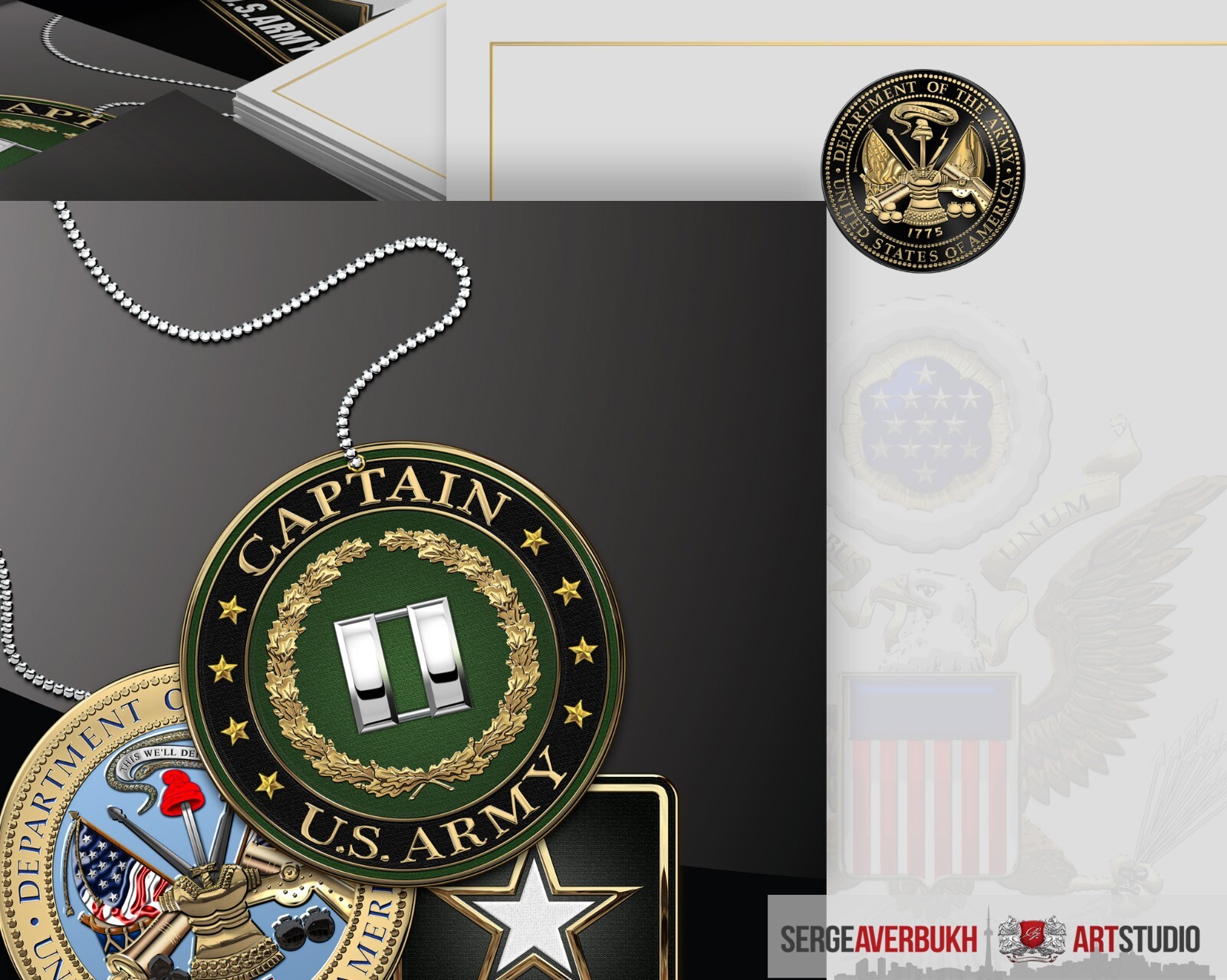 Customizable US Army Captain 5x7 Invitation Template DIGITAL DOWNLOAD