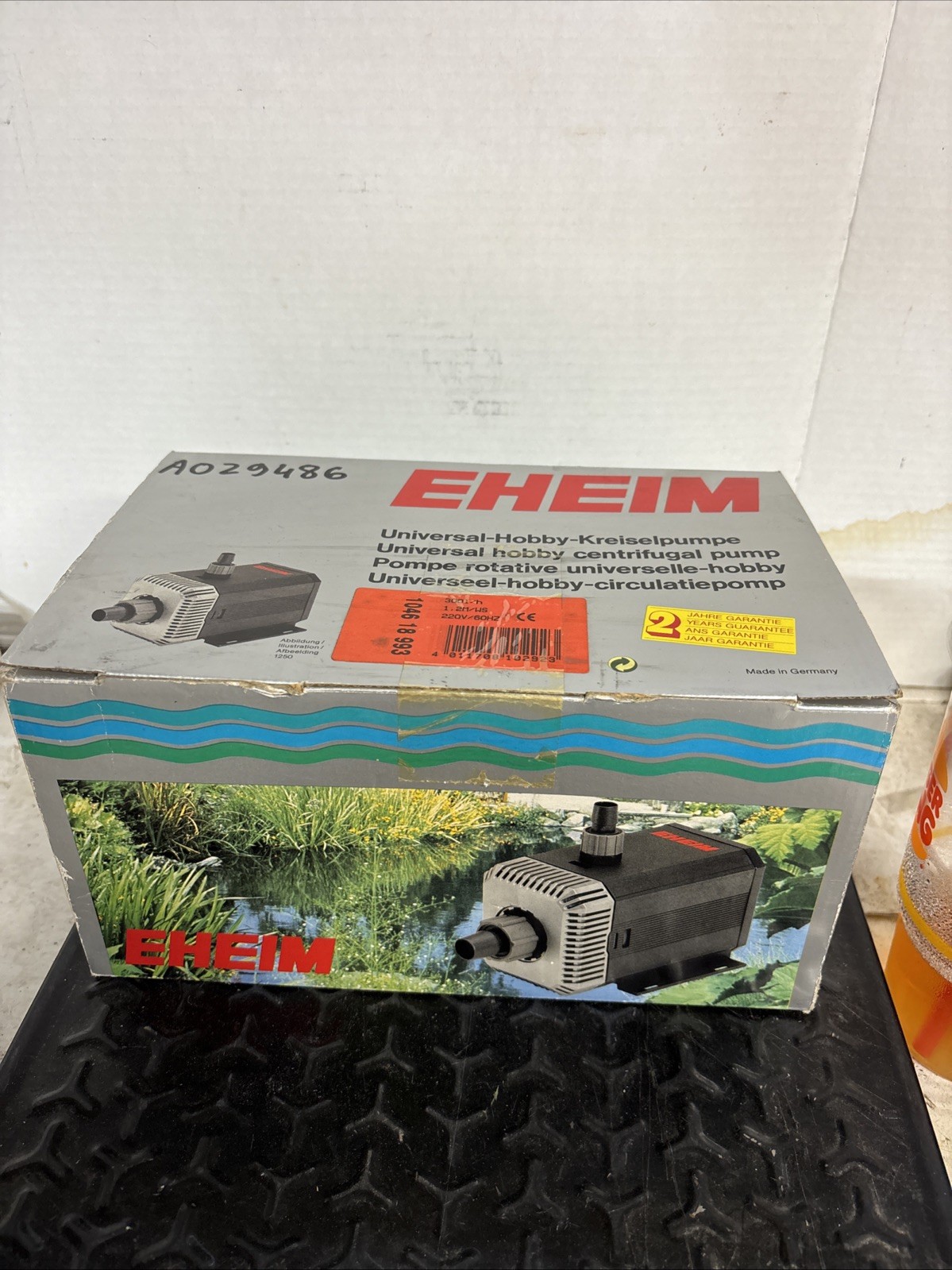 Eheim Universal Pump, specifically model 1250
