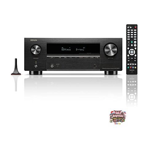 Denon Denon AVR-X3800H 9.4ch AV Salound Receiver 8K Ultra HD HDR10 IMAX ENHANCED