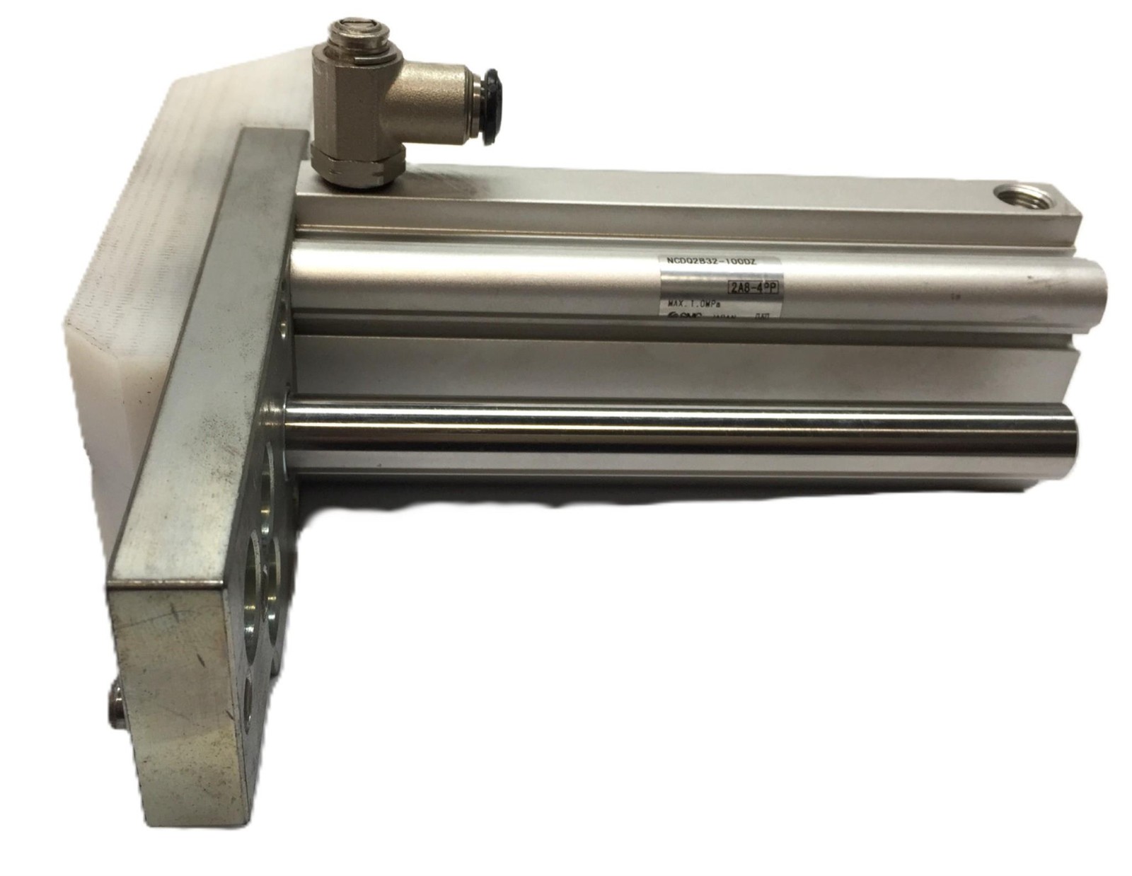 SMC Cylinder Assembly NCDQ2B32-100DZ (D-A73C/2022-0300-0231/2022-0300-0238) USED