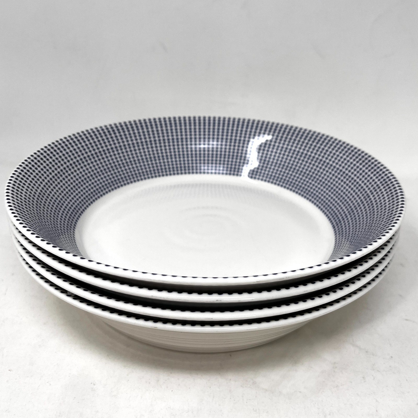 [4pc] Royal Doulton "Pacific" [DOTS] PASTA BOWL 9" WWRD