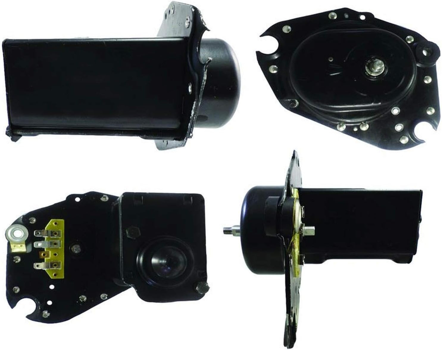 OEG Parts New Windshield Wiper Motor Compatible with Buick/Chevrolet/Gmc/Oldsmob