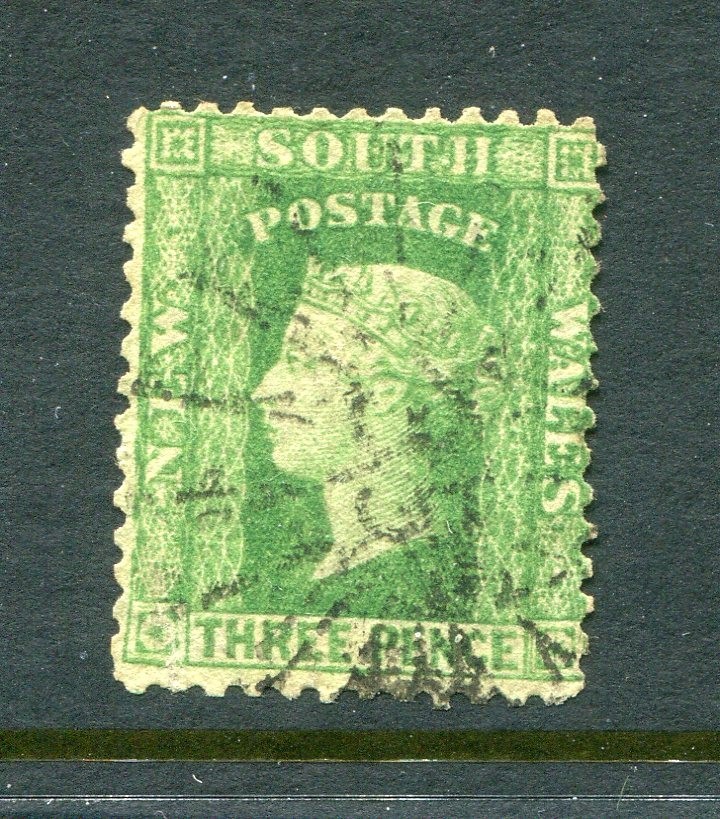 New South Wales #37 Victoria 3 P. [Used] 