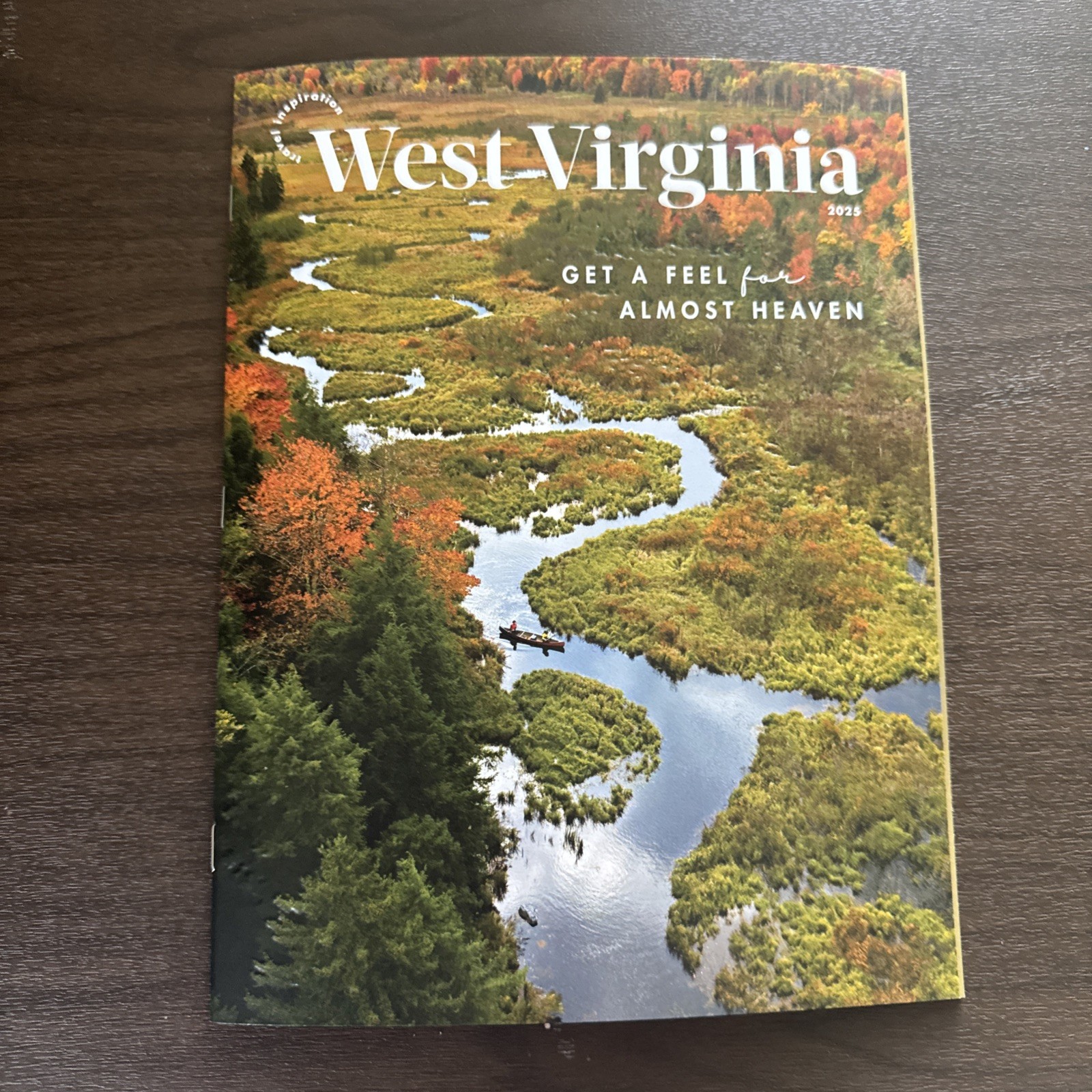 West Virginia Travel Guide 2025 Free USA Shipping