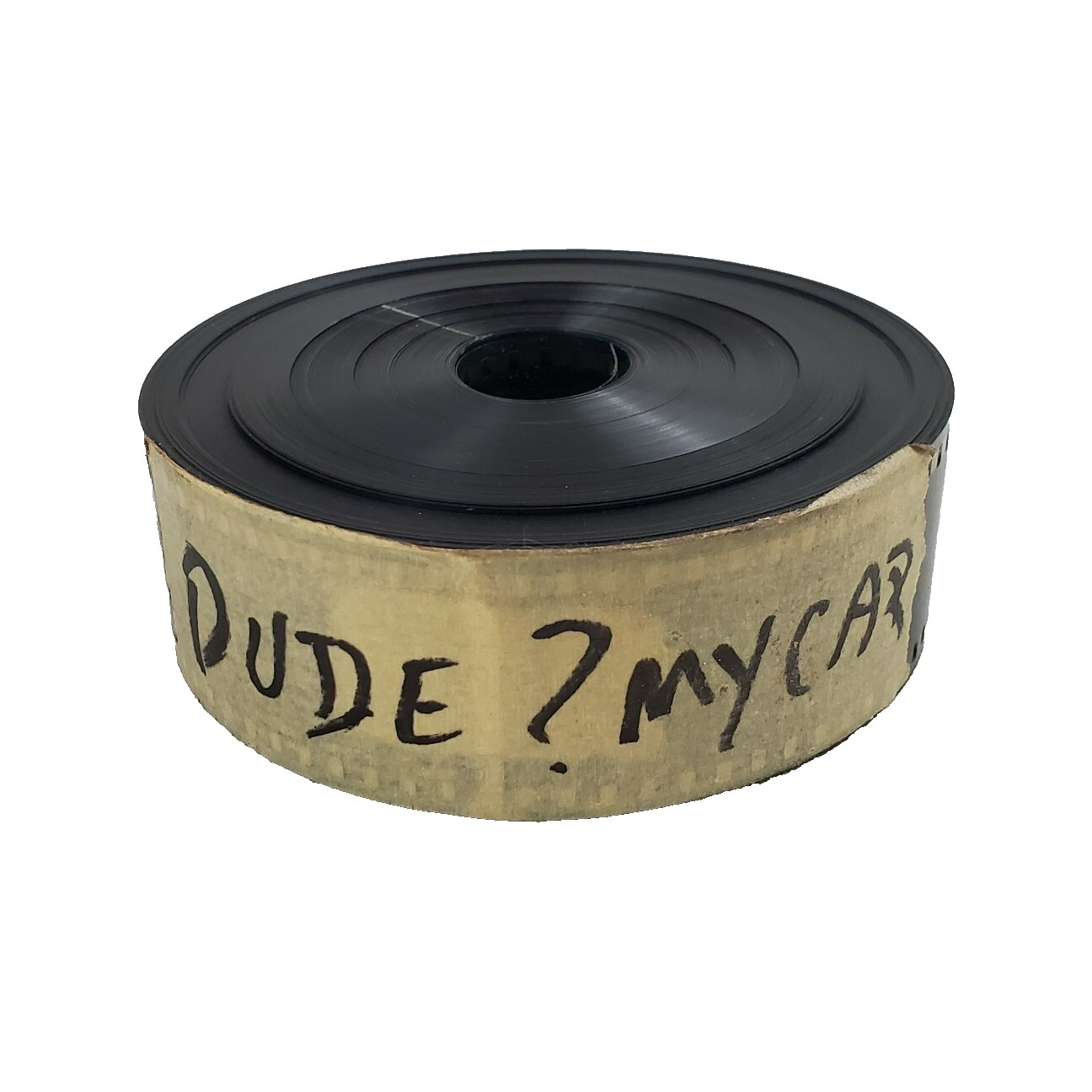 Dude, Where's My Car? Theater 35mm Movie Film Trailer Reel Ashton Kutcher (2000)