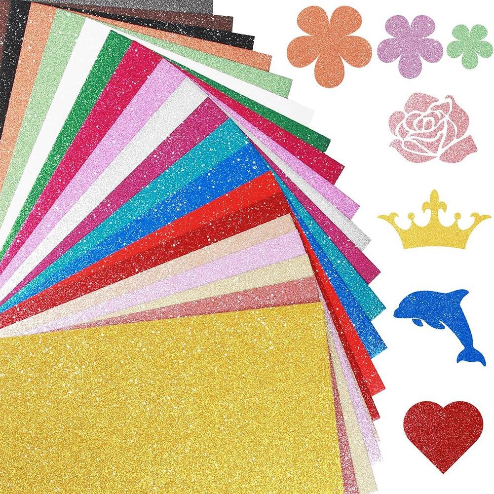 Thick Sparkly Card Stock Sparkly Card Stock Shimmer Cardstock Y9A66742