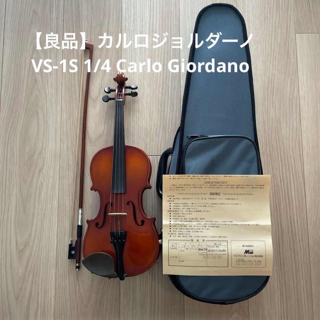 [Good item] Carlo Giordano VS-1S 1/4 Carlo Giordano