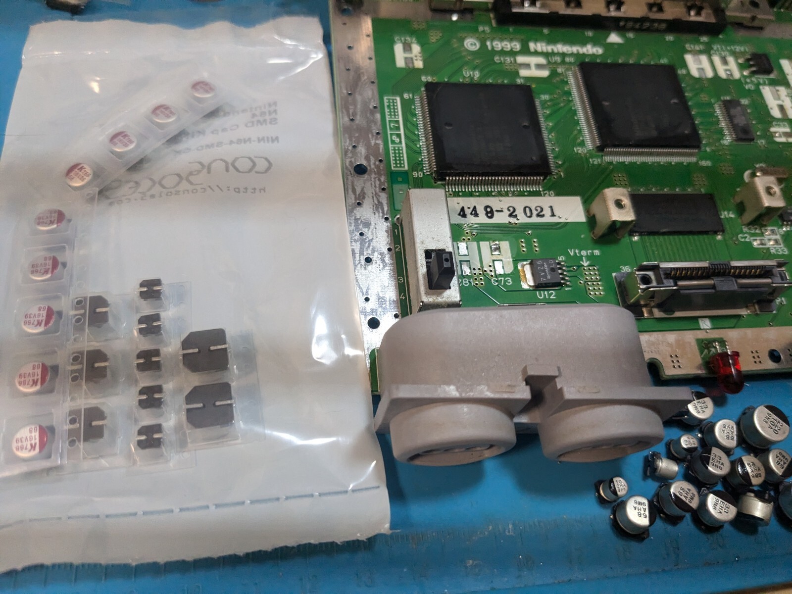 Send in Service N64 Digital, Pixel FX Retro Gem install Nintendo 64 + Recap