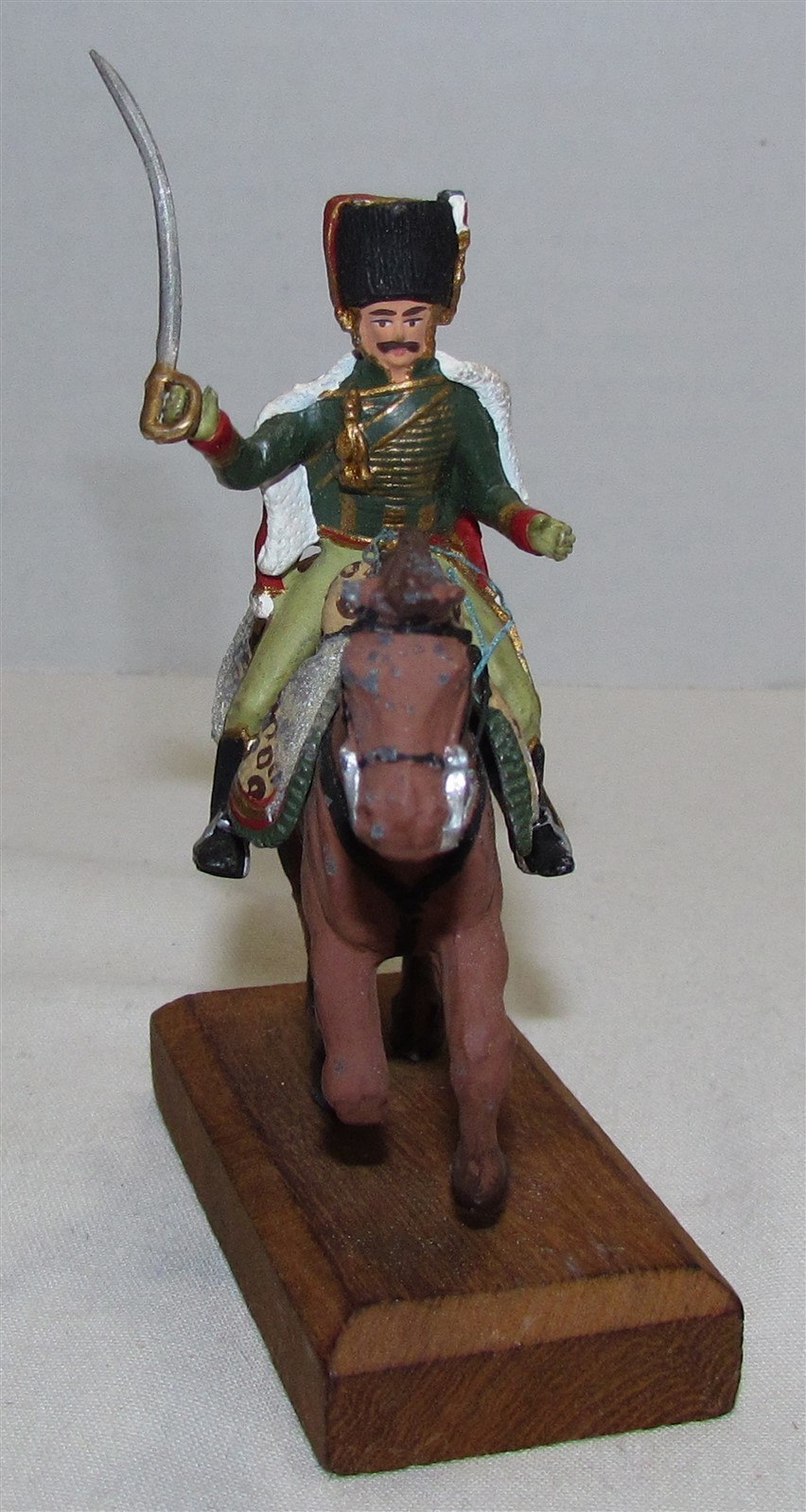 French Chasseurs of the Imperial Guard Metal Miniature Toy Soldier 