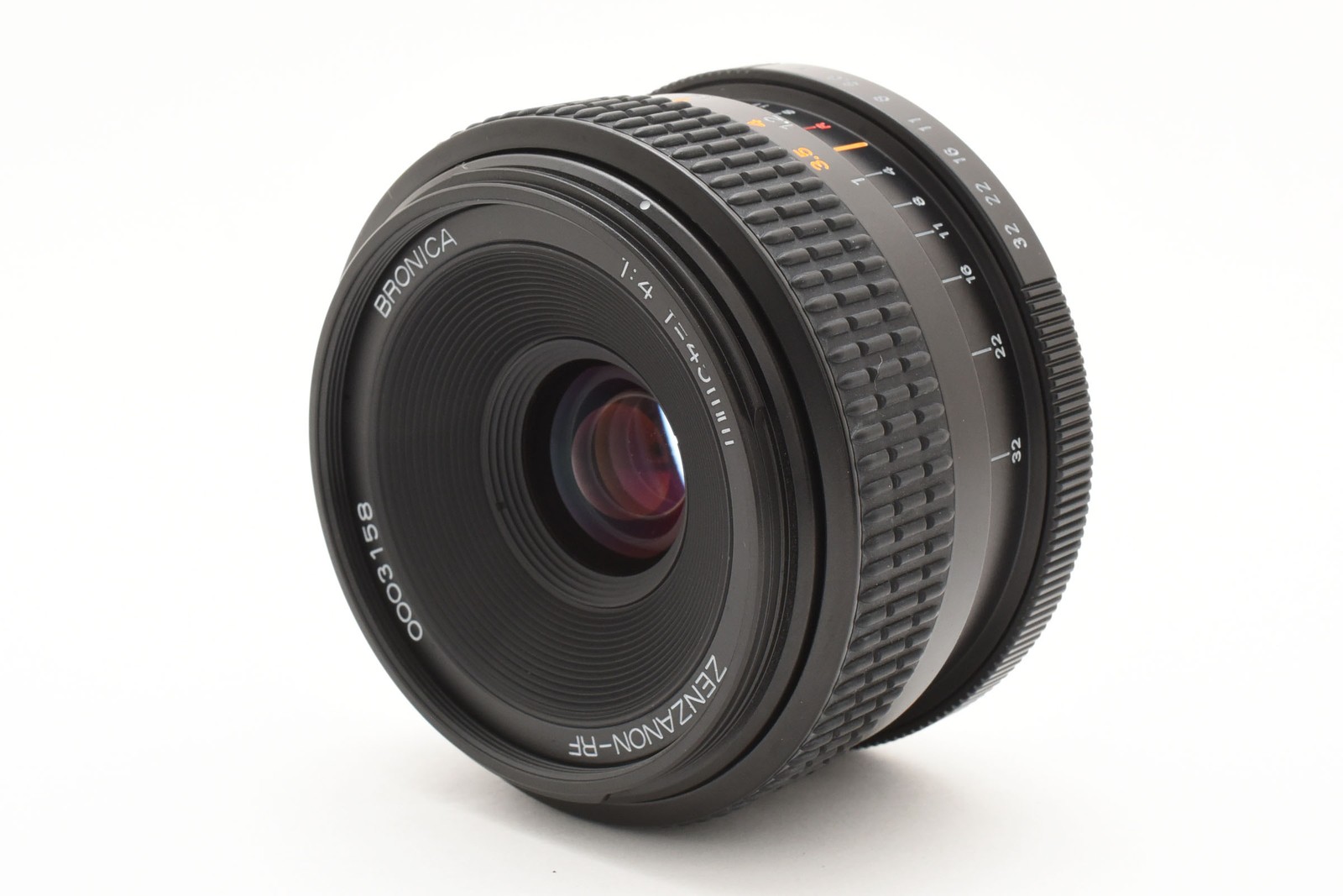 [MINT++++] Zenza Bronica Zenzanon-RF 45mm F4 Wide Lens for RF645 From JAPAN