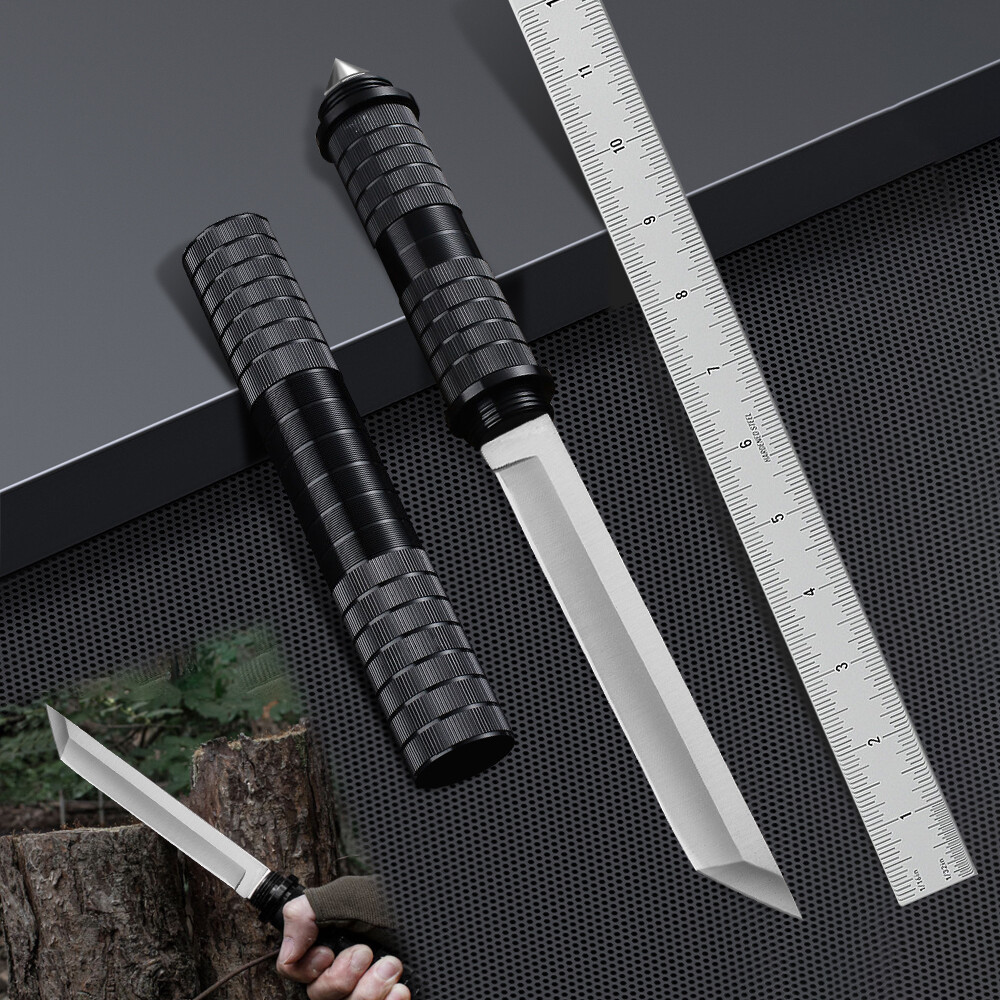 Tactical Blade Knife Survival Outdoor Hunting Camping Self-Defense Knives Tool
