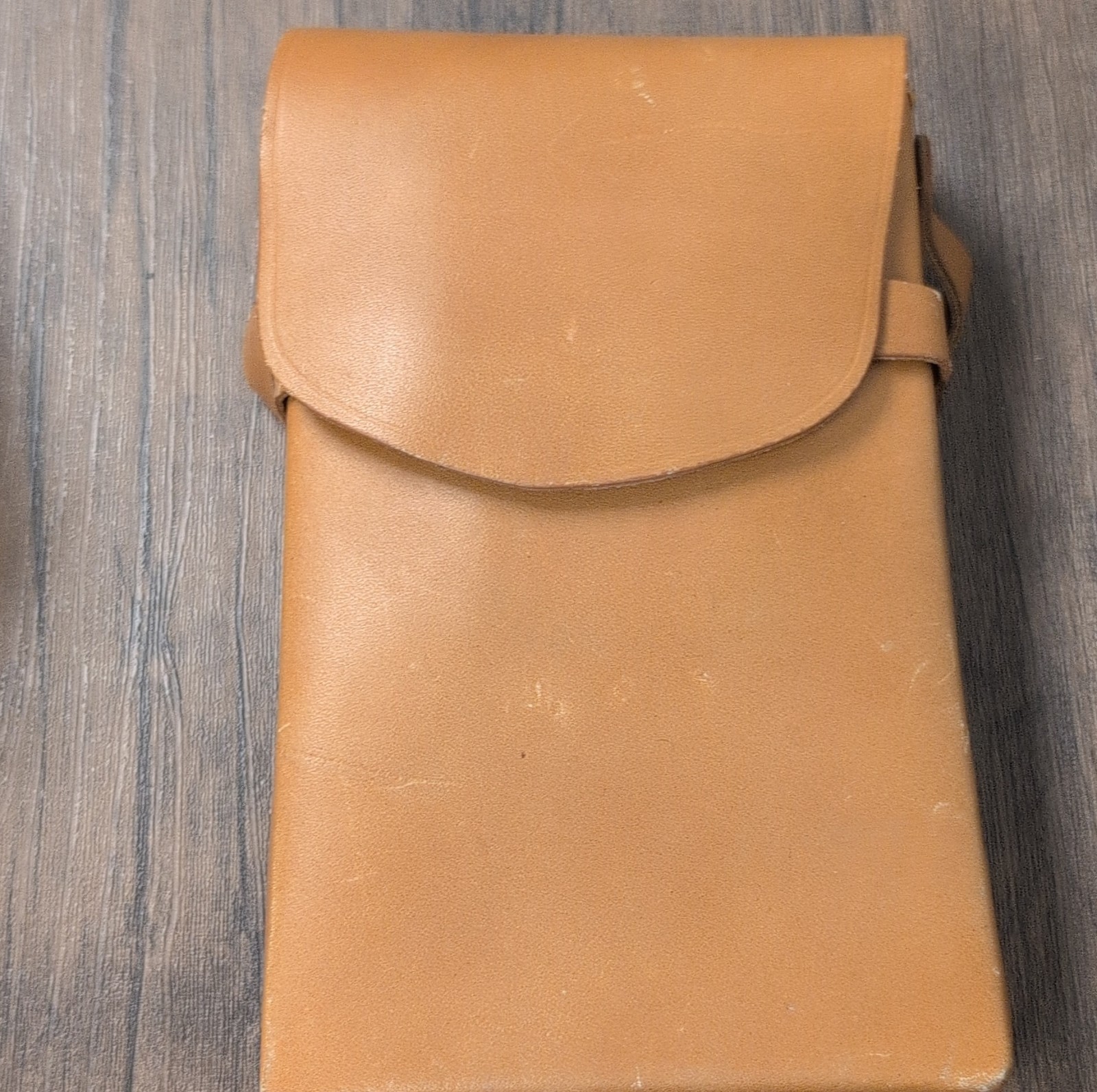 Polaroid SX-70 Land Camera Brown Silver Black Colors with Brown Case Included