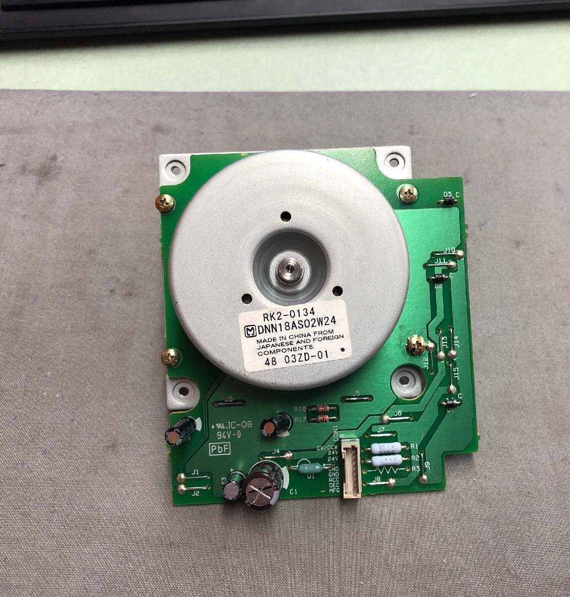 HP Color LaserJet Drum Motor RK2-0134 DNN18AS02W24 FOR 3500 3550 3700