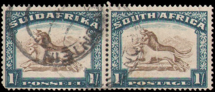 South Africa #43 Used pair