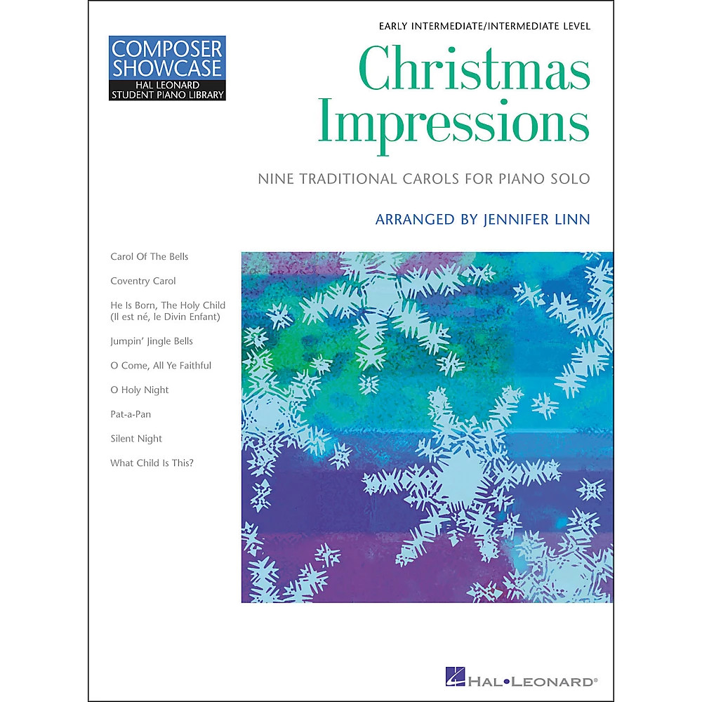 Hal Leonard Christmas Impressions Early Intermediate