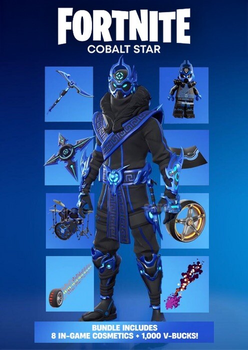 Fortnite Cobalt Star Bundle
