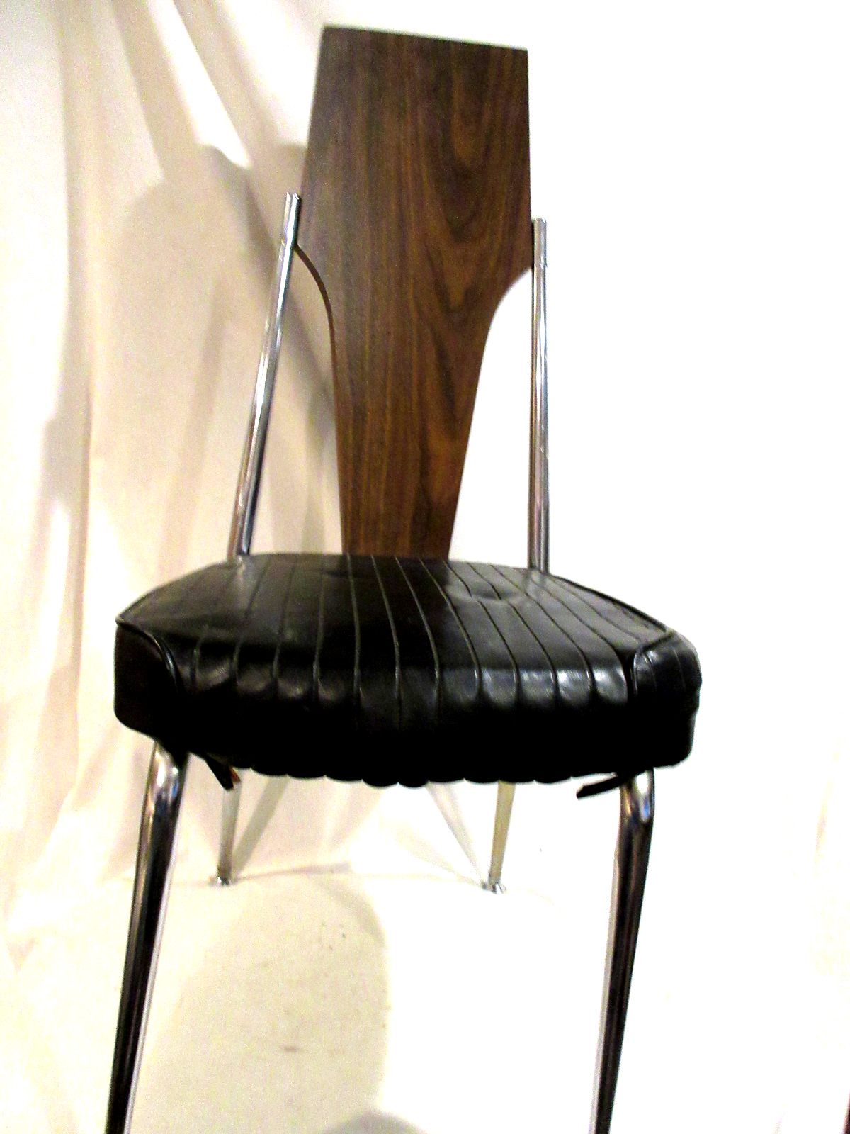 Vintage MCM Chrome Craft Chair