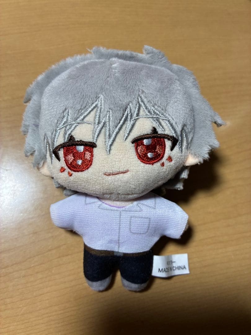 Evangelion Kaworu Nagisa Plush Mascot Nuipal Anime Character Toy Gift
