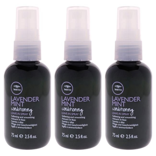 Paul Mitchell K0007513 2.5 oz Tea Tree Conditioning Leave-In Spray - Lavender...