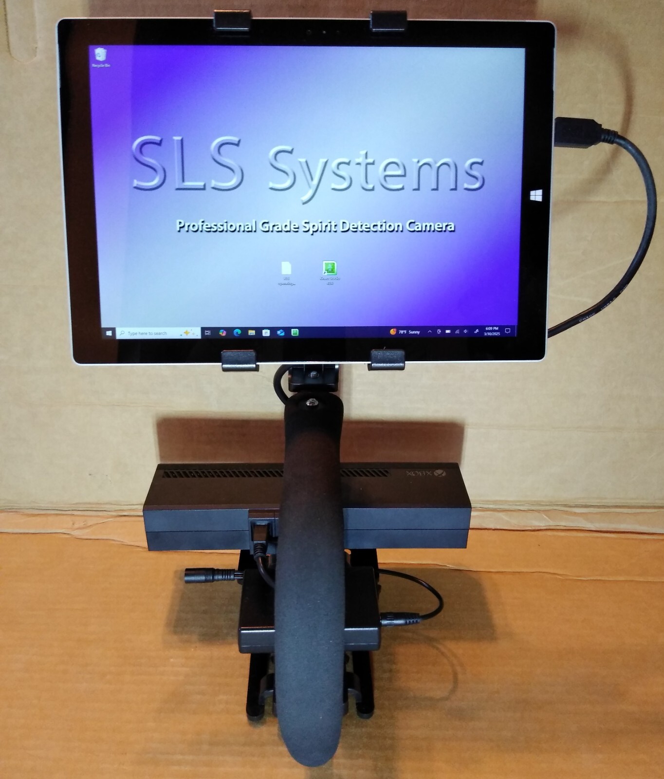 XLS ghost hunting camera! The lightest, fastest, BEST XLS on the market!