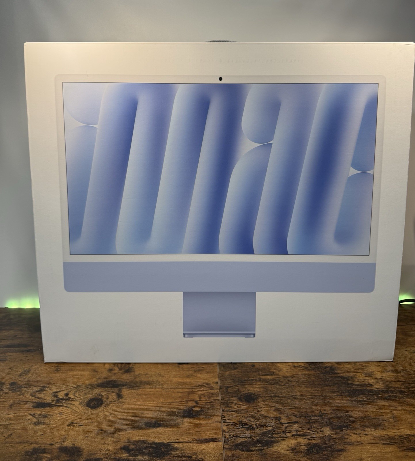 New 2024 Apple iMac 24" M4 8 Core 4.5GHz 16GB RAM 256GB SSD Silver MWUF3LL/A