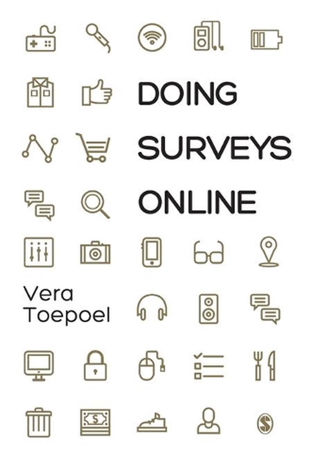 Doing Surveys Online by Vera Toepoel (English) Hardcover Book
