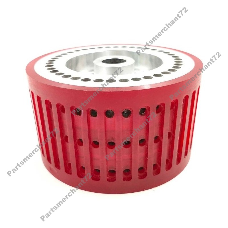 124x18x70mm Suction Wheel FH.10066561/02 for Stahl Folding Machine Paper Feed